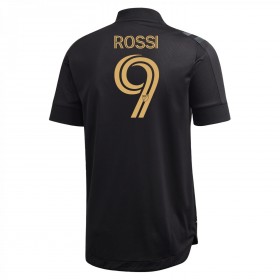Los Angeles FC Dres DIEGO ROSSI 9 Domaći 2020/21 Kratkih Rukava
